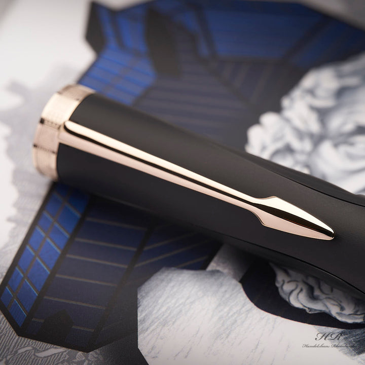 Montblanc Writers Edition von 2018 Hommage to Homer Kugelschreiber ID 117878 OVP