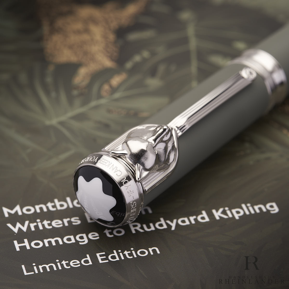 Rudyard Kipling fountain pen – Handelshaus Rheinländer | montblanc