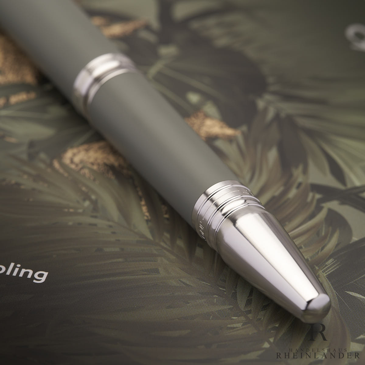 Rudyard Kipling fountain pen – Handelshaus Rheinländer | montblanc