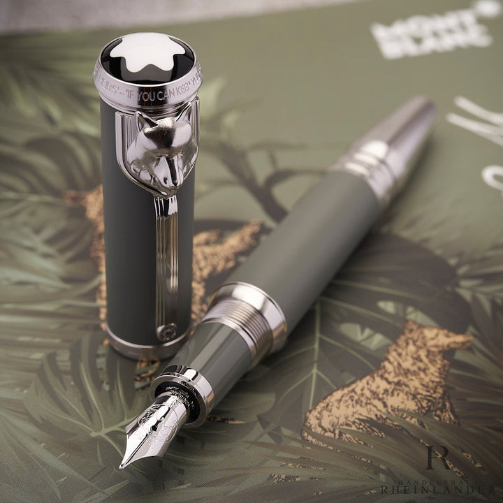 Montblanc Writers Edition von 2019 Hommage Rudyard Kipling Füller ID 119849 OVP