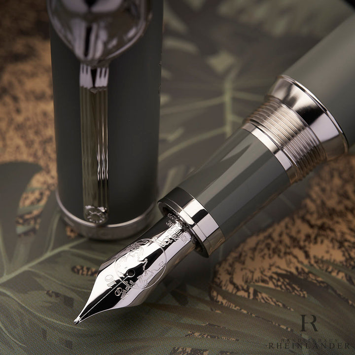 Montblanc Writers Edition von 2019 Hommage Rudyard Kipling Füller ID 119849 OVP