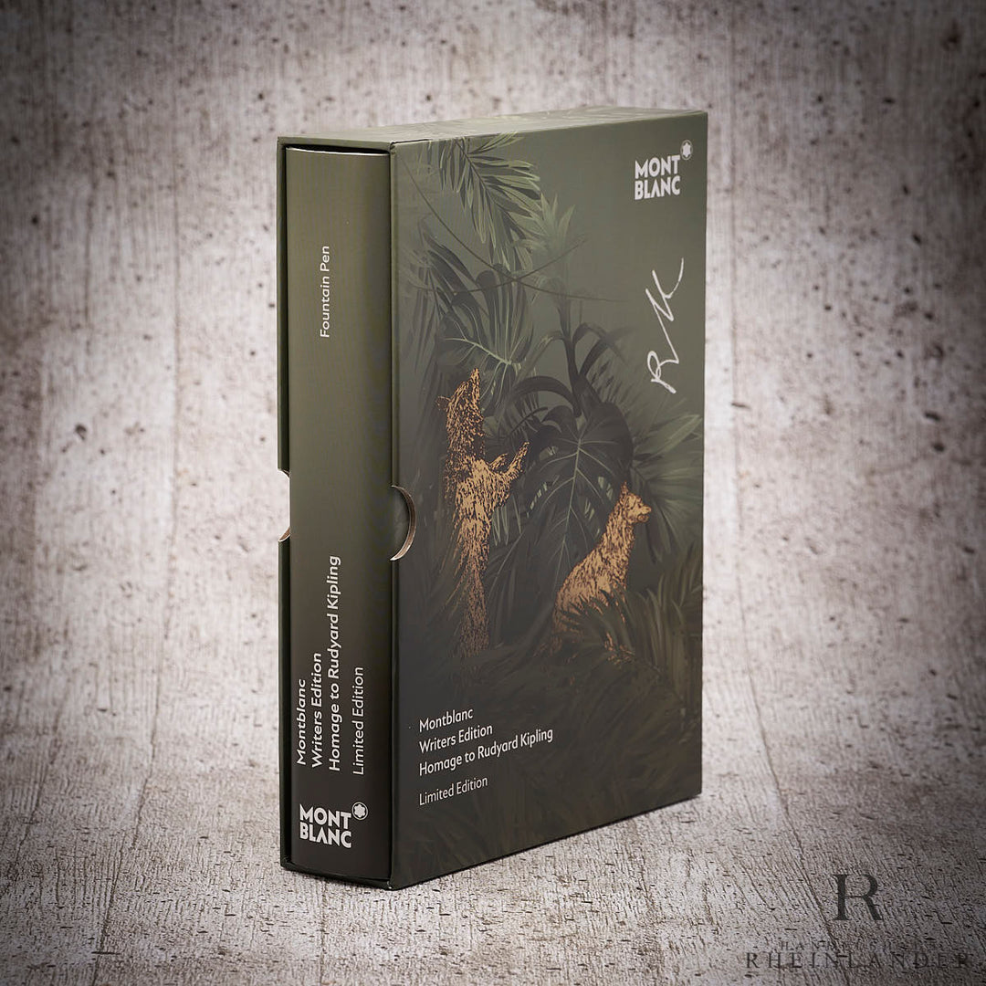 Montblanc Writers Edition von 2019 Hommage Rudyard Kipling Füller ID 119849 OVP