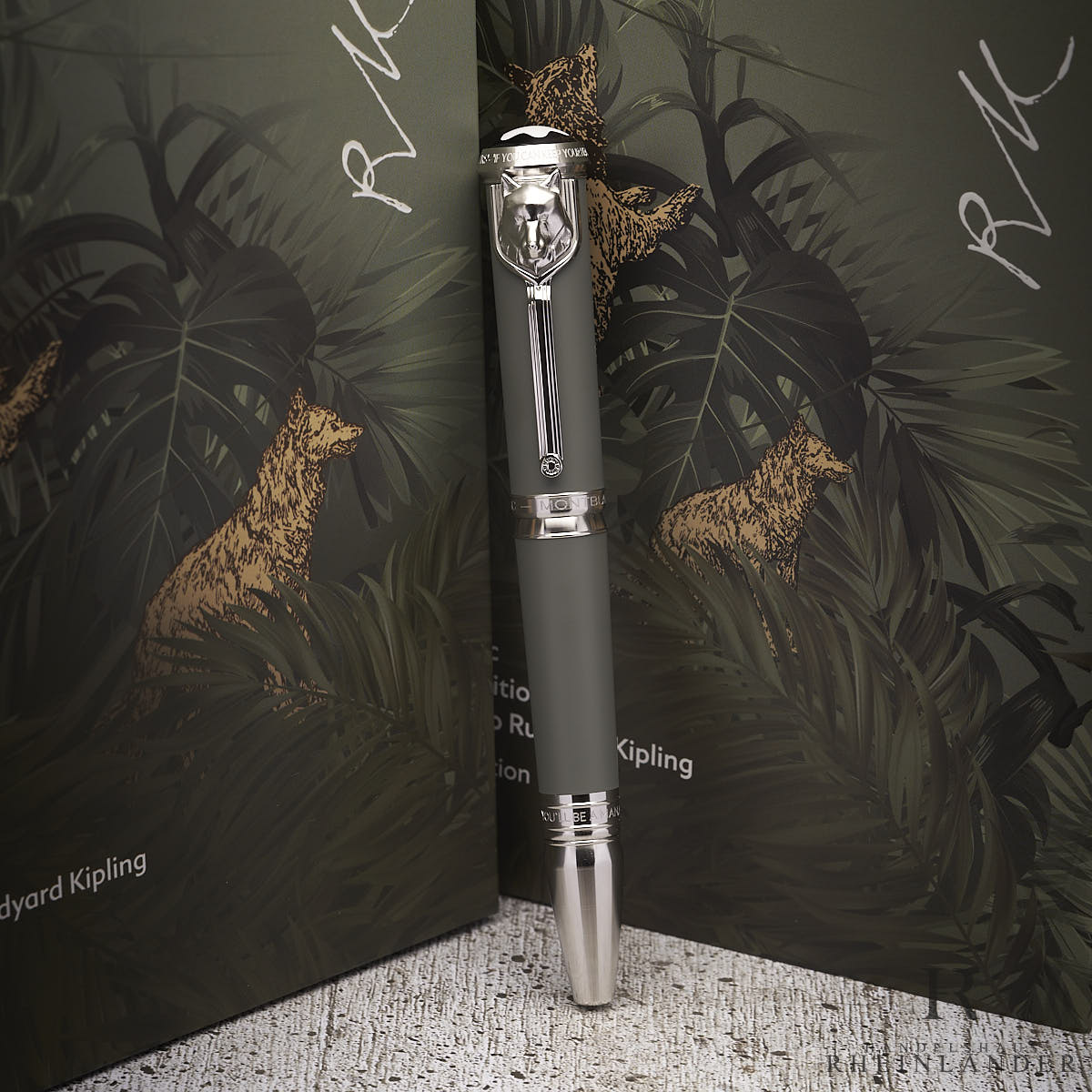 筆記具 Montblanc Le Homage To R.Kipling Writers Edition Tribute to Rudyard Kipling Limited Edition