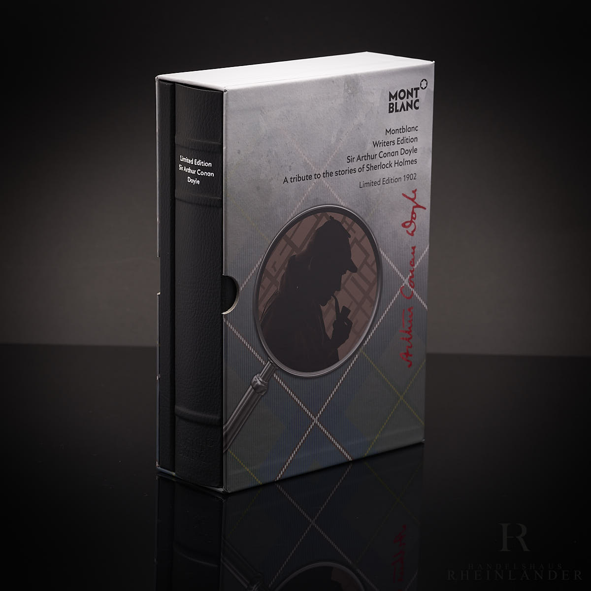 Arthur Conan Doyle LE 1902 fountain pen – Handelshaus Rheinländer