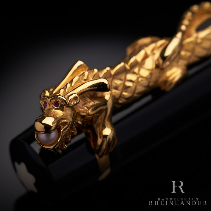 Montblanc Year of the Golden Dragon Limited Edition 2000 fountain pen ID 5297 | 28667