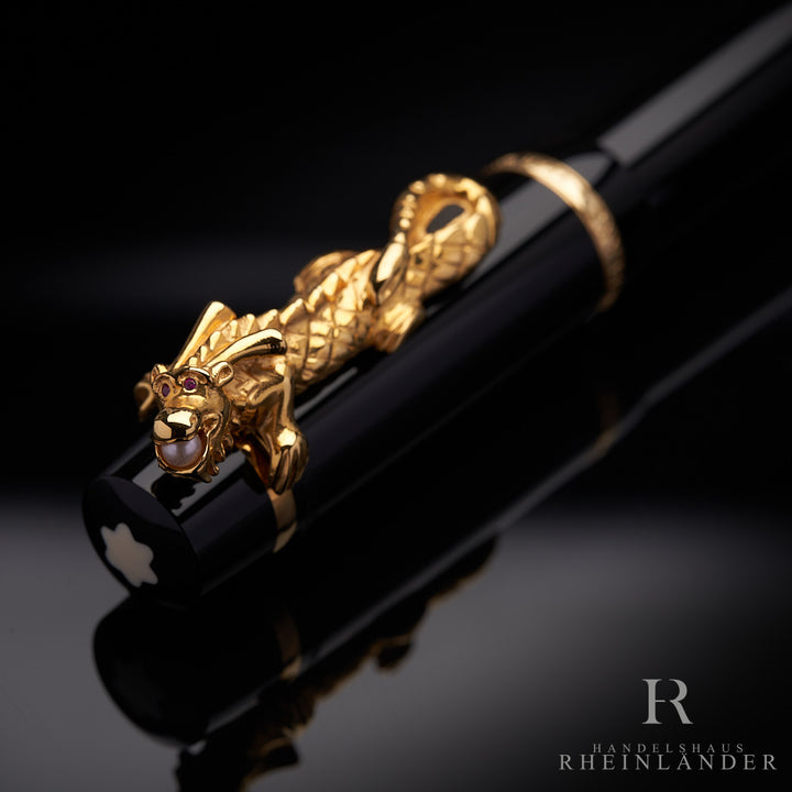 Montblanc Year of the Golden Dragon Limited Edition 2000 fountain pen ID 5297 | 28667