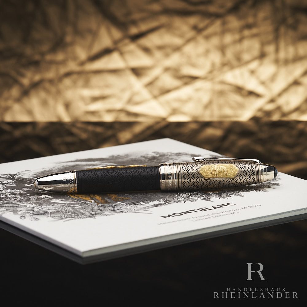 80 Days Limited Edition Fountain Pen – Handelshaus Rheinländer