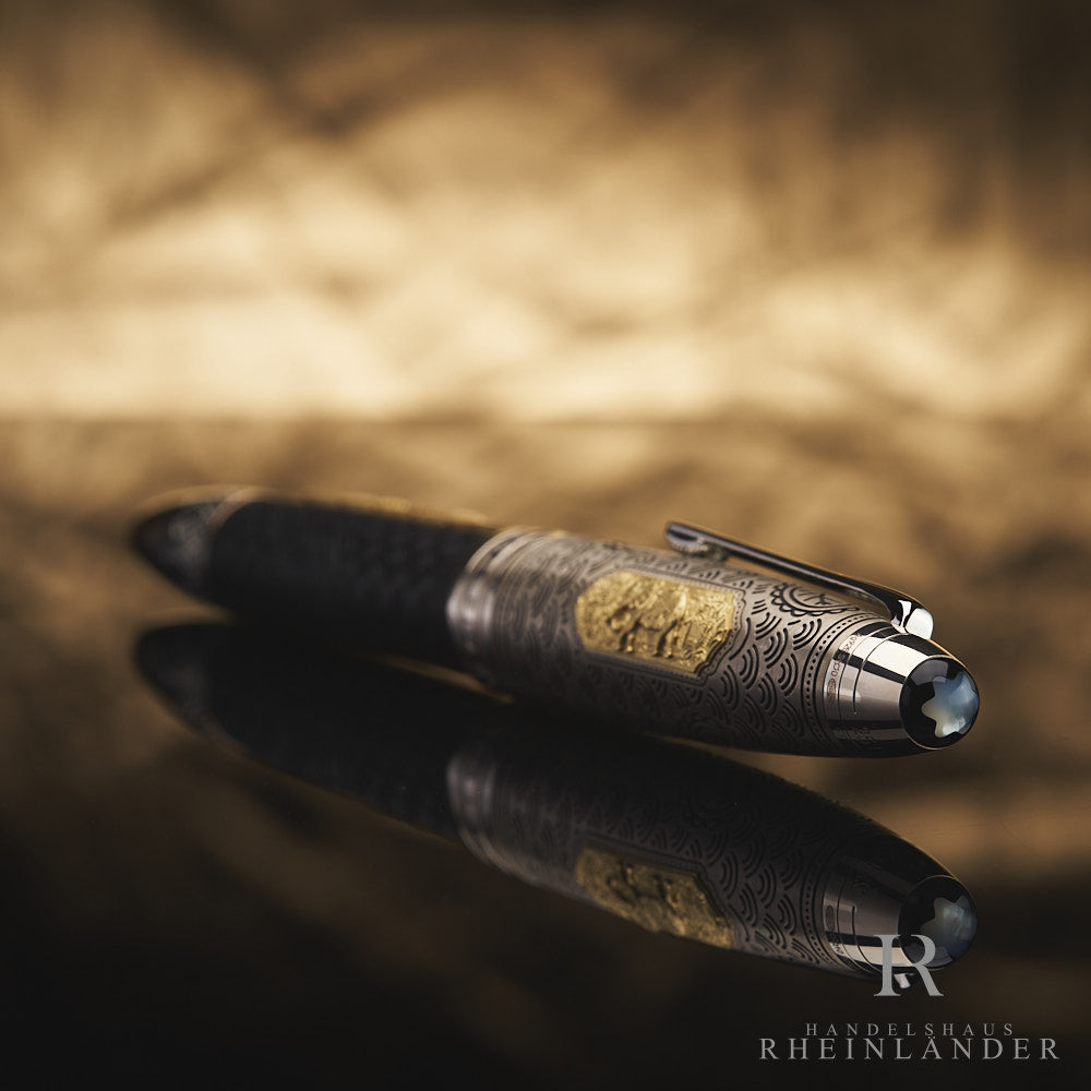 80 Days Limited Edition Fountain Pen – Handelshaus Rheinländer