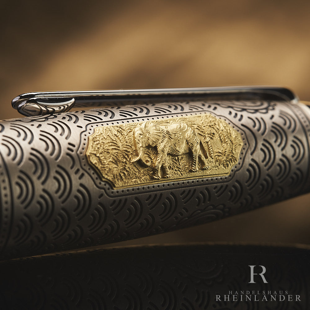 Montblanc Around the World in 80 Days Limited Edition 811 Fountain Pen ID 129840