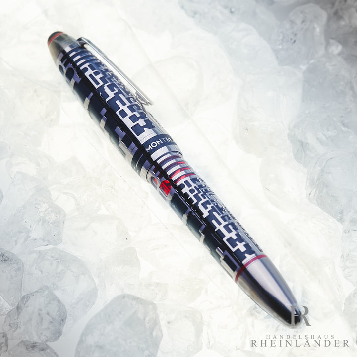 Montblanc Artisan Great Masters Pirelli Limited Edition 72 Fountain Pen 125976 