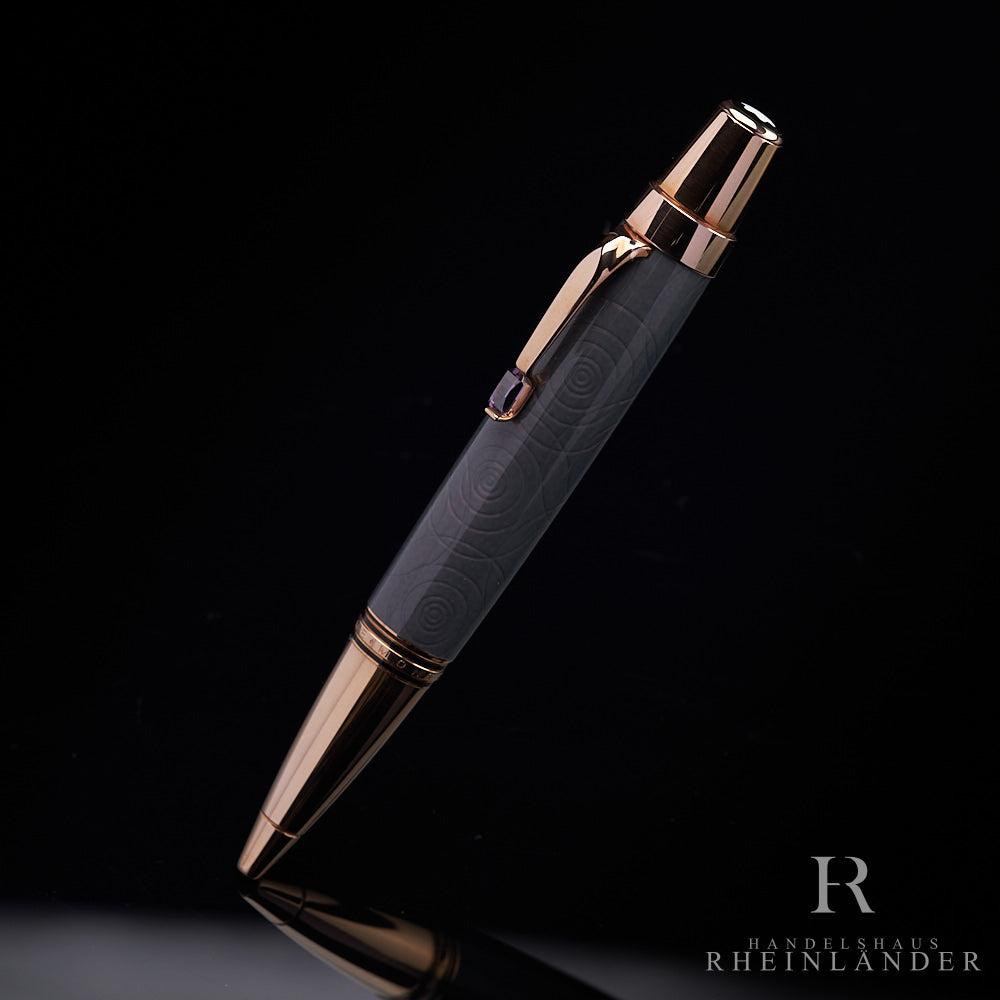 Montblanc Boheme Pirouette Lilas Line Ballpoint Pen ID 103797 OVP