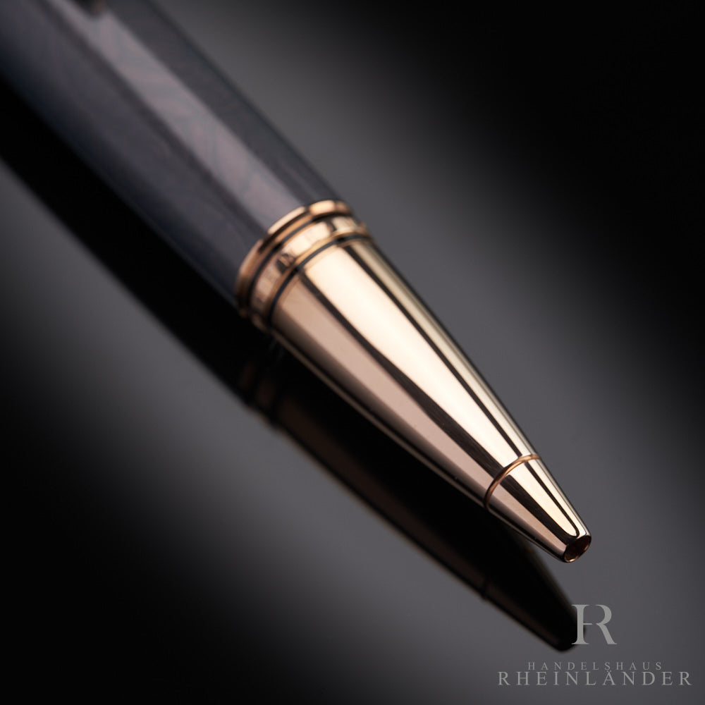 Montblanc Boheme Pirouette Lilas Line Ballpoint Pen ID 103797 OVP