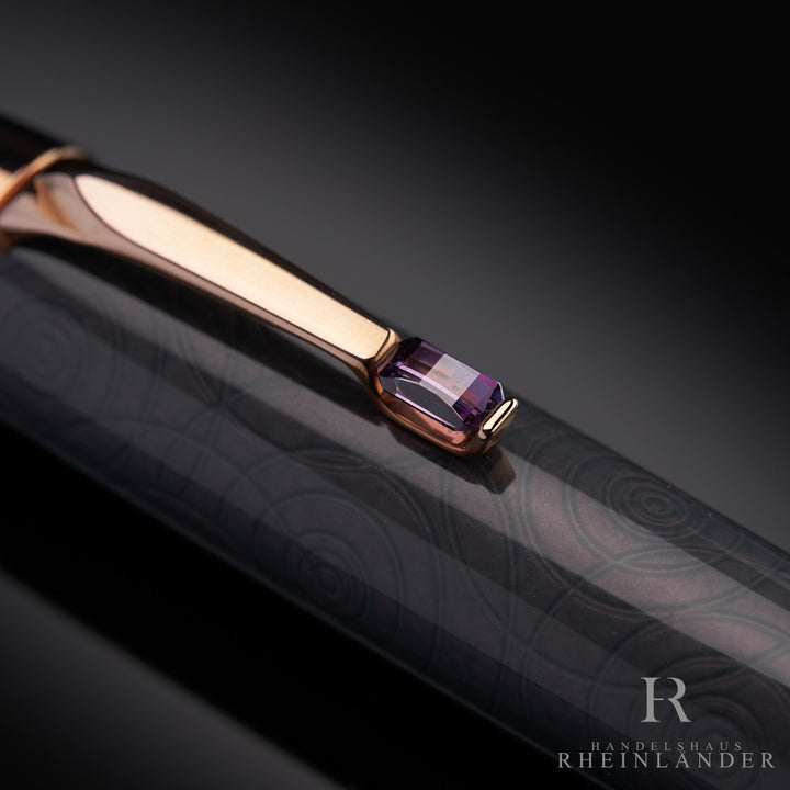 Montblanc Boheme Pirouette Lilas Line Kugelschreiber Ballpoint Pen ID 103797 OVP