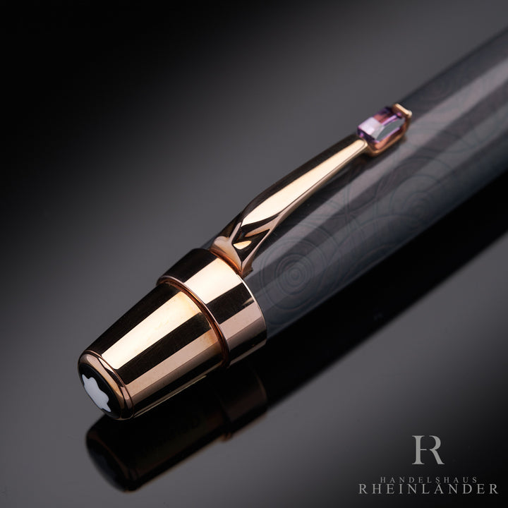 Montblanc Boheme Pirouette Lilas Line Kugelschreiber Ballpoint Pen ID 103797 OVP