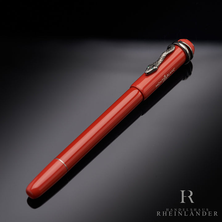 Montblanc Heritage Collection Rouge et Noir Coral fountain pen ID 114725 orig