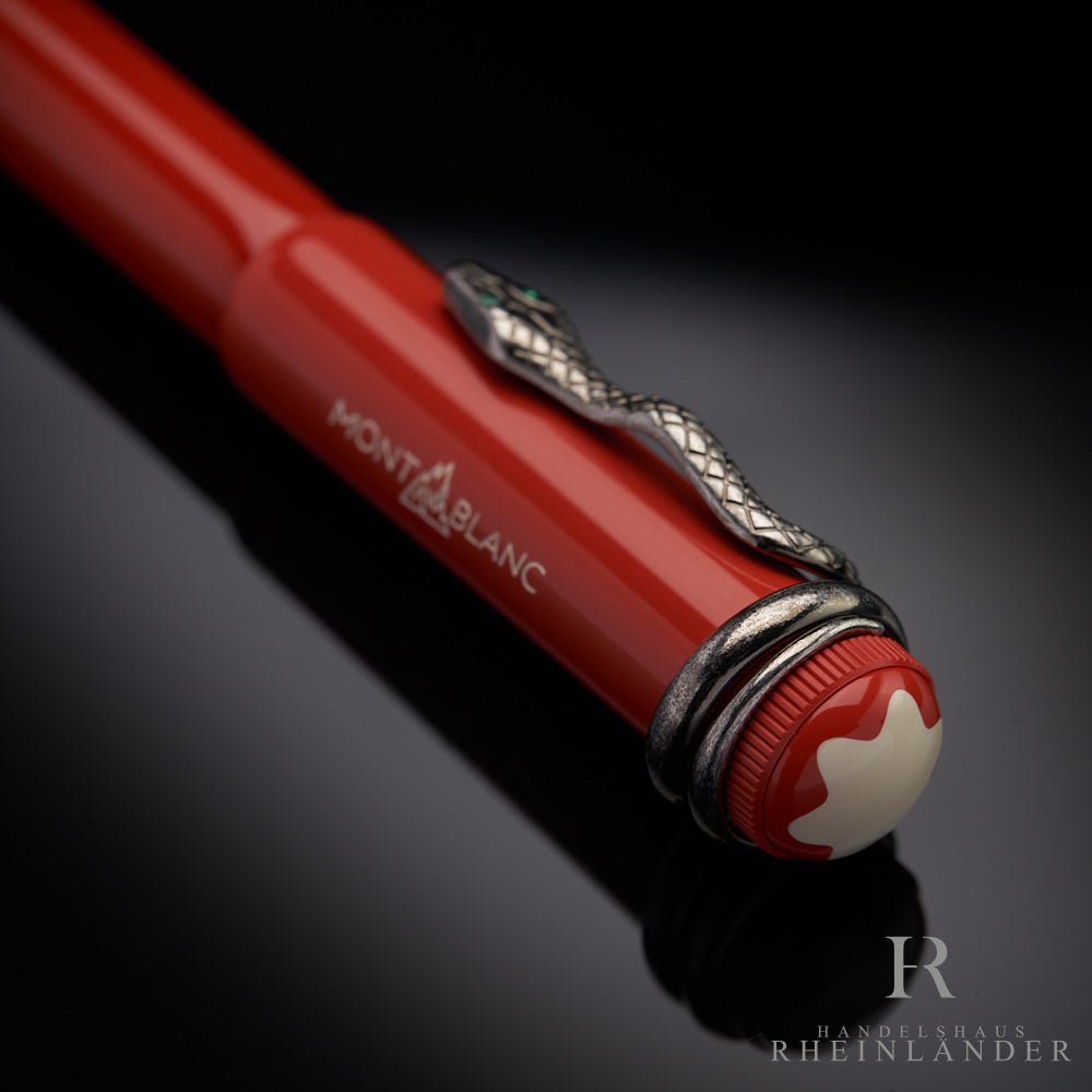 Montblanc Heritage Collection Rouge et Noir Coral fountain pen ID 114725 orig