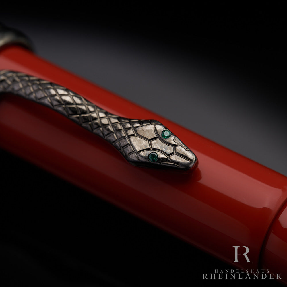 Montblanc Heritage Collection Rouge et Noir Coral fountain pen ID 114725 orig