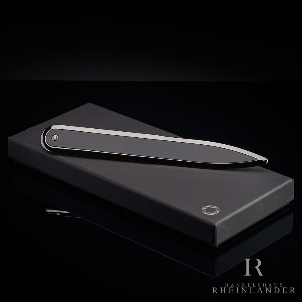 Montblanc Meisterstück Desk Accessories Brieföffner Letter Opener ID 111468 OVP