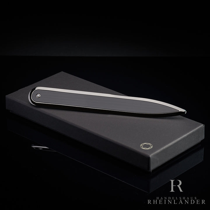 Montblanc Meisterstück Desk Accessories Brieföffner Letter Opener ID 111468 OVP