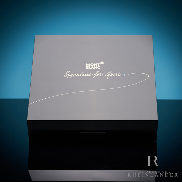 Montblanc Meisterstück LeGrand UNICEF Limited Edition 100 Fountain Pen ID 105682