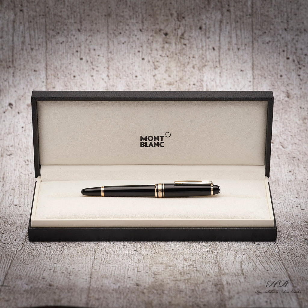 Montblanc Mozart Gold fountain pen – Handelshaus Rheinländer