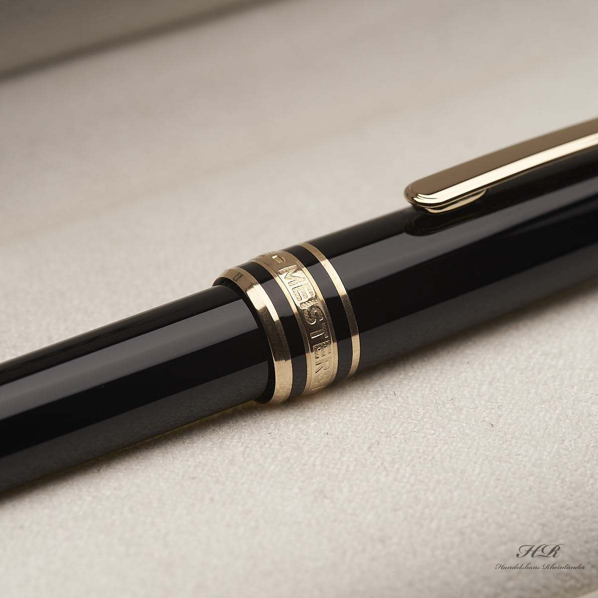 Montblanc Mozart Gold fountain pen – Handelshaus Rheinländer