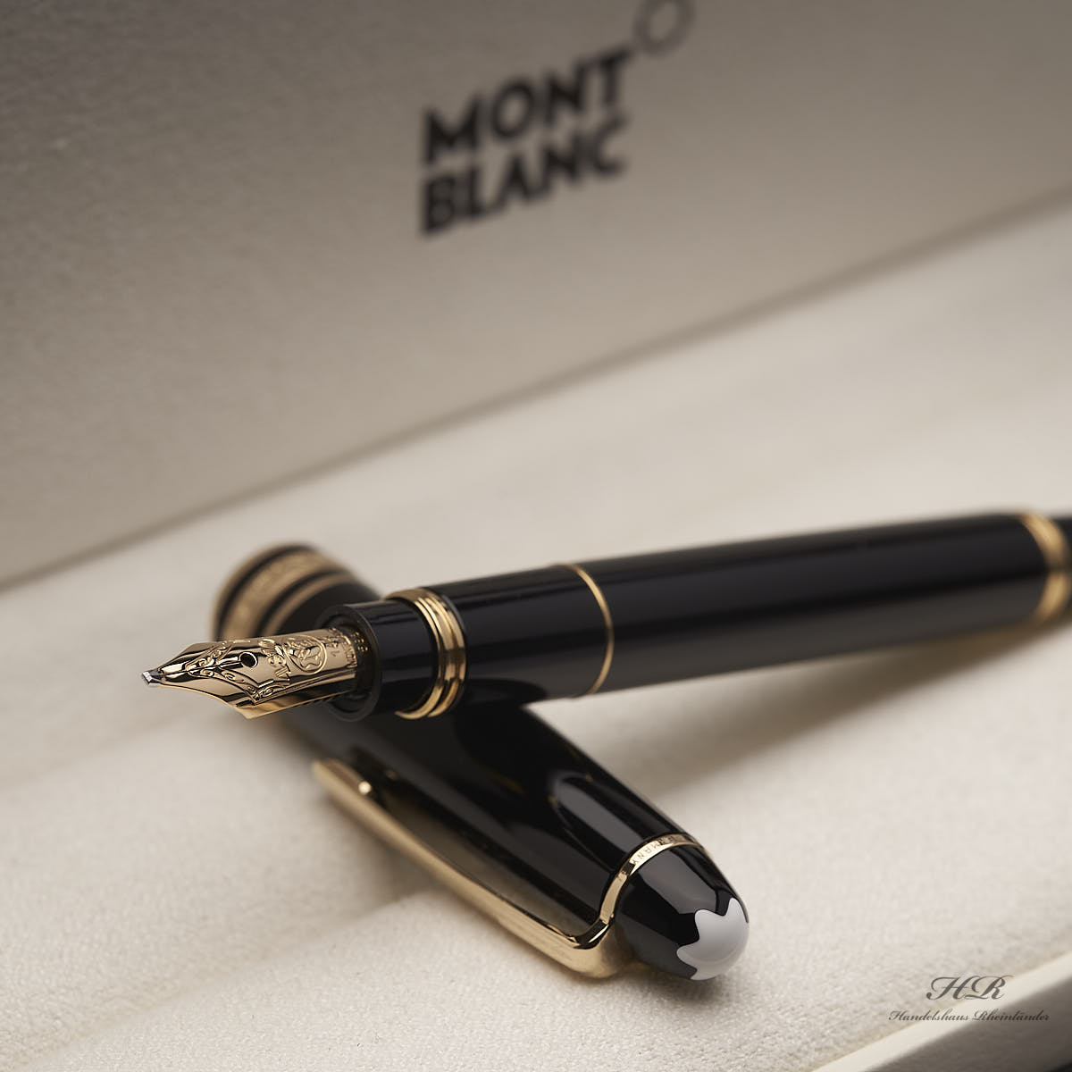 Montblanc Mozart Gold fountain pen – Handelshaus Rheinländer