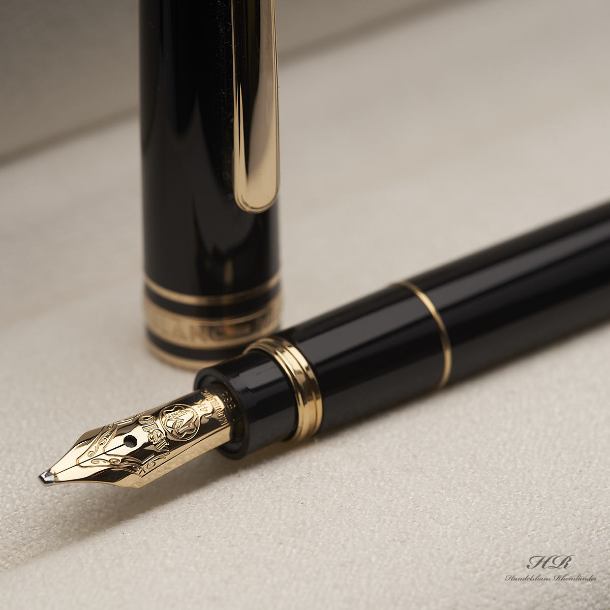 Montblanc Mozart Gold fountain pen – Handelshaus Rheinländer