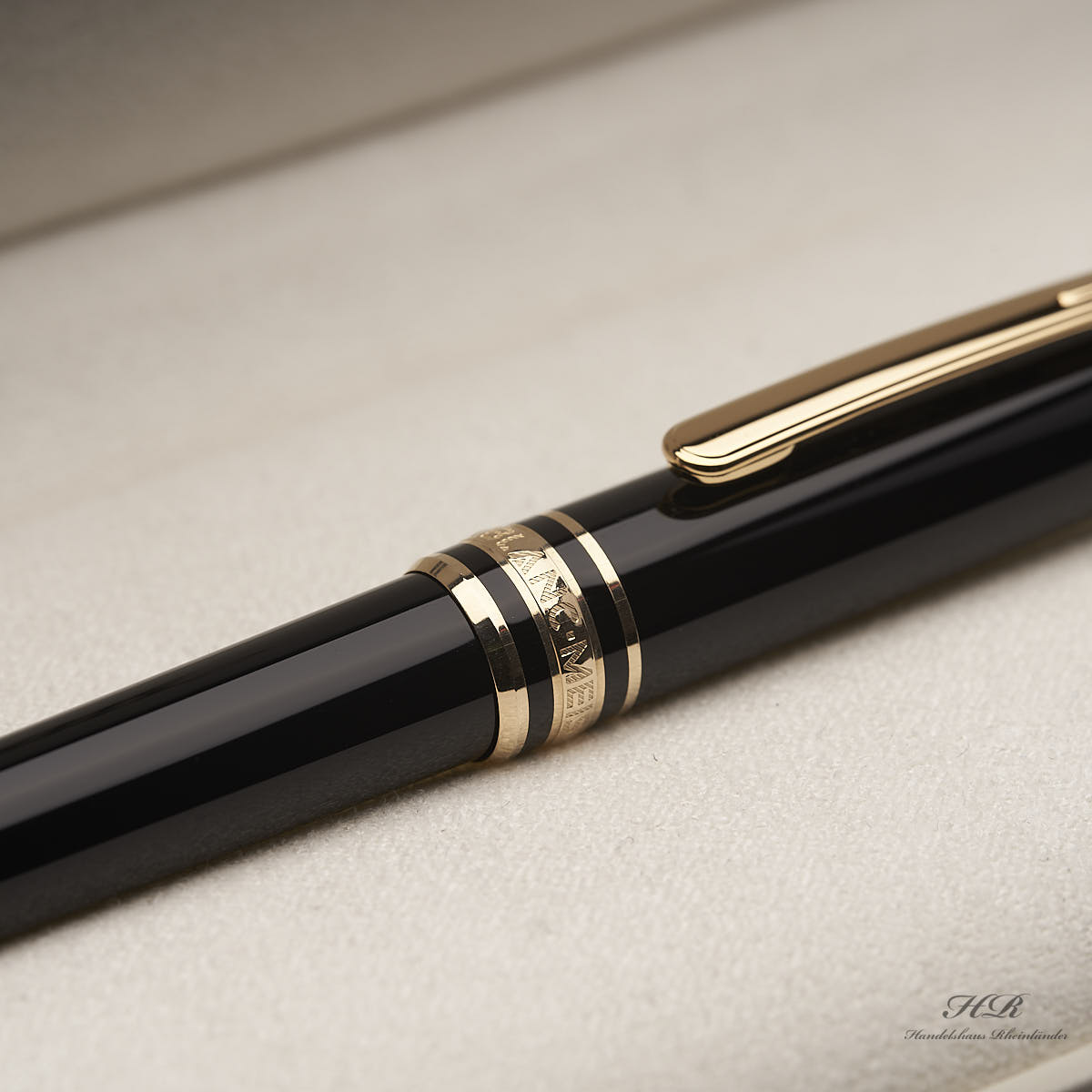Montblanc Mozart Gold mechanical pencil – Handelshaus Rheinländer