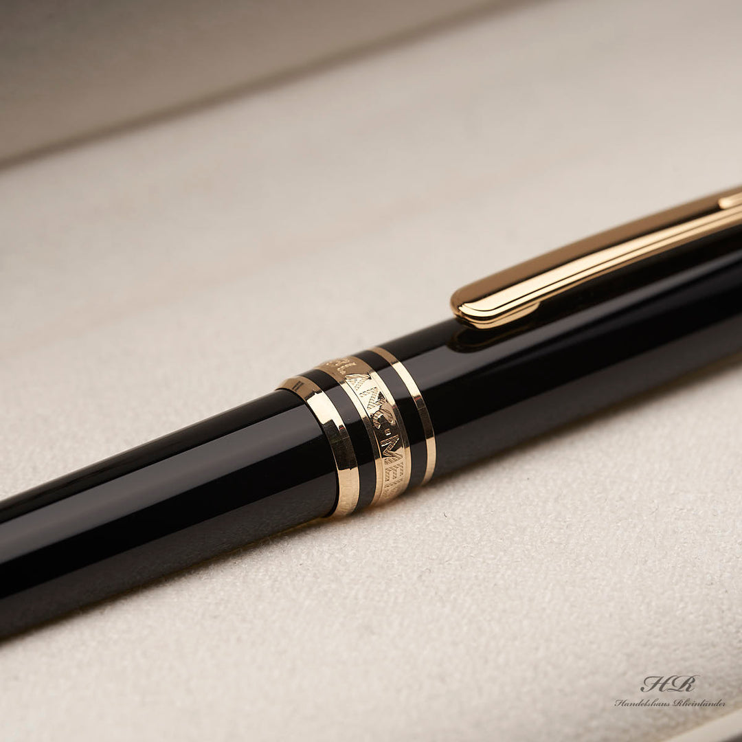 Portaminas Montblanc Meisterstück Mozart Modelo 117 ID 108731 DBS con embalaje original
