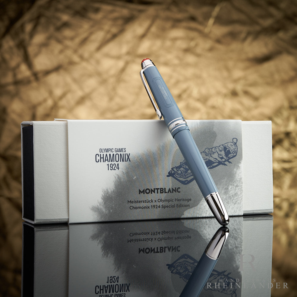 Olympic Heritage Chamonix – Handelshaus Rheinländer | Montblanc