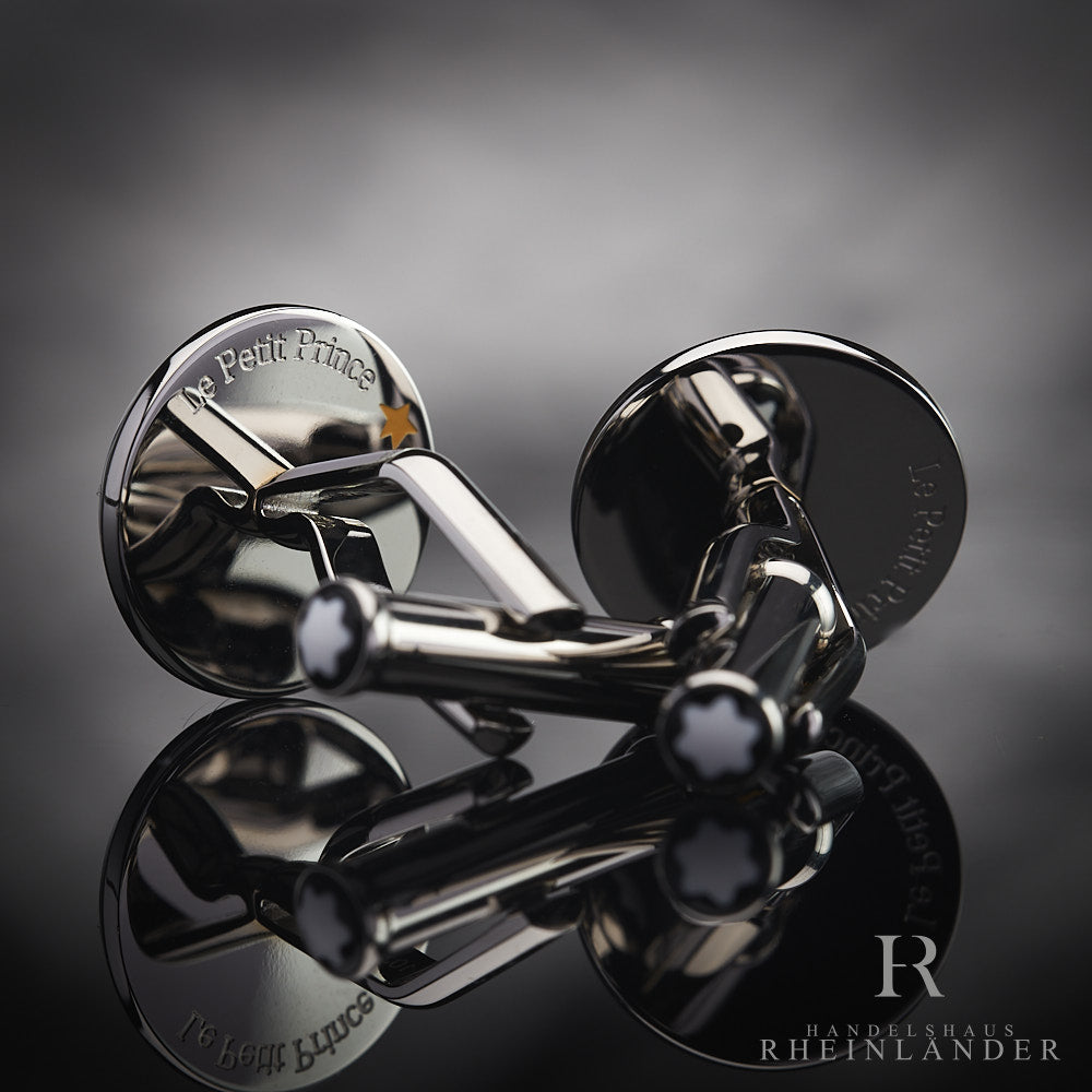 Montblanc Mens Accessories Cufflinks Le Petit Prince Year 3