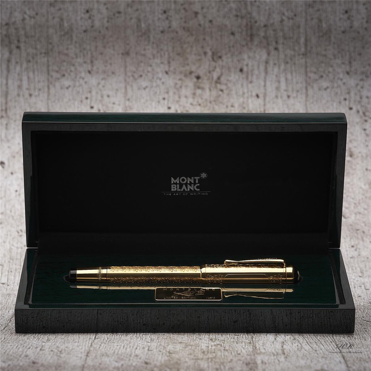 Montblanc Patron of the Art 4810 Edition of 1994 Louis XIV