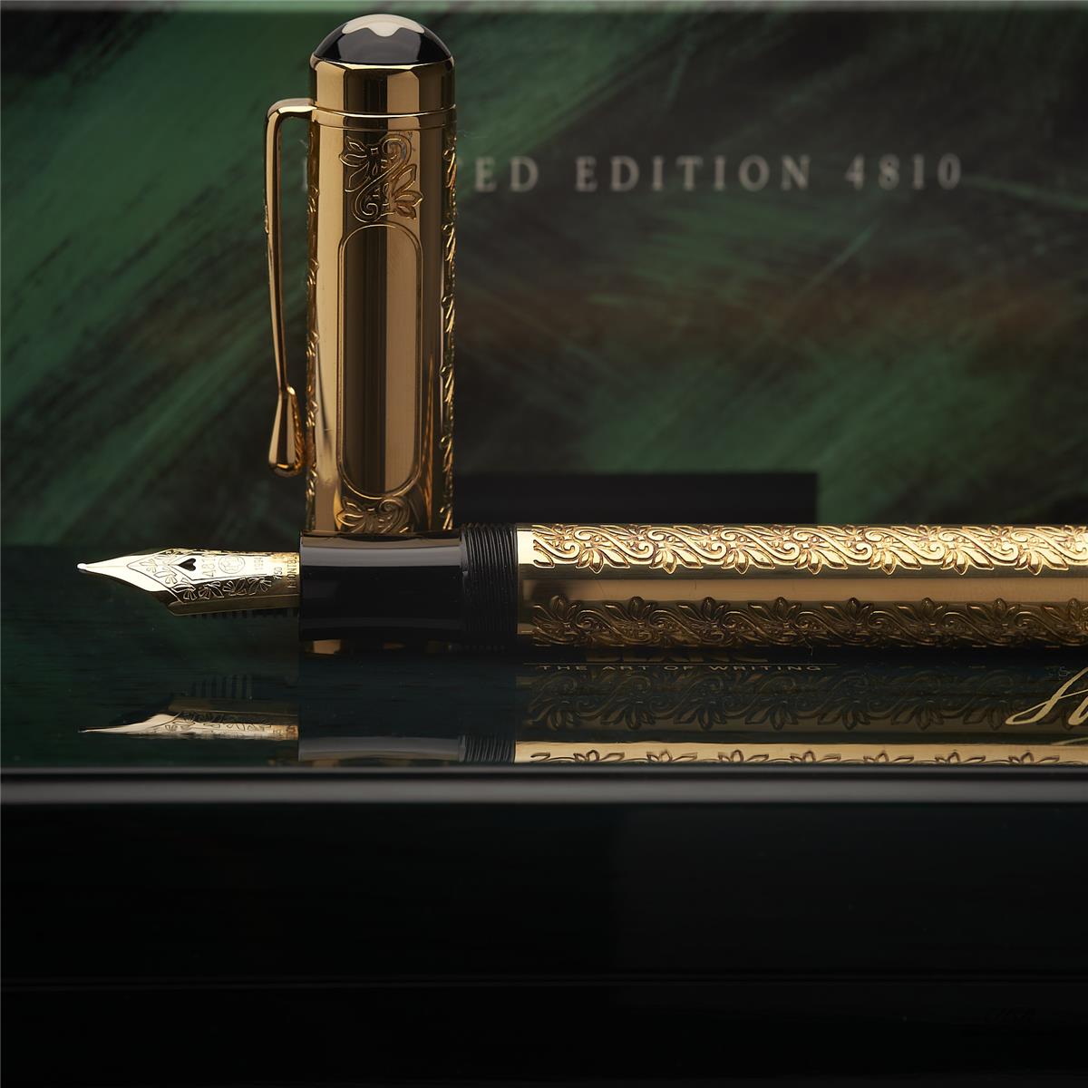Montblanc Patron of the Art 4810 Edition of 1994 Louis XIV