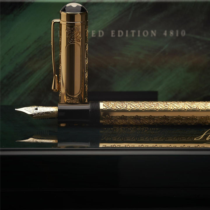 Montblanc Patron of Art 4810 Edition of 1994 Louis XIV Fountain Pen ID 28612 OVP