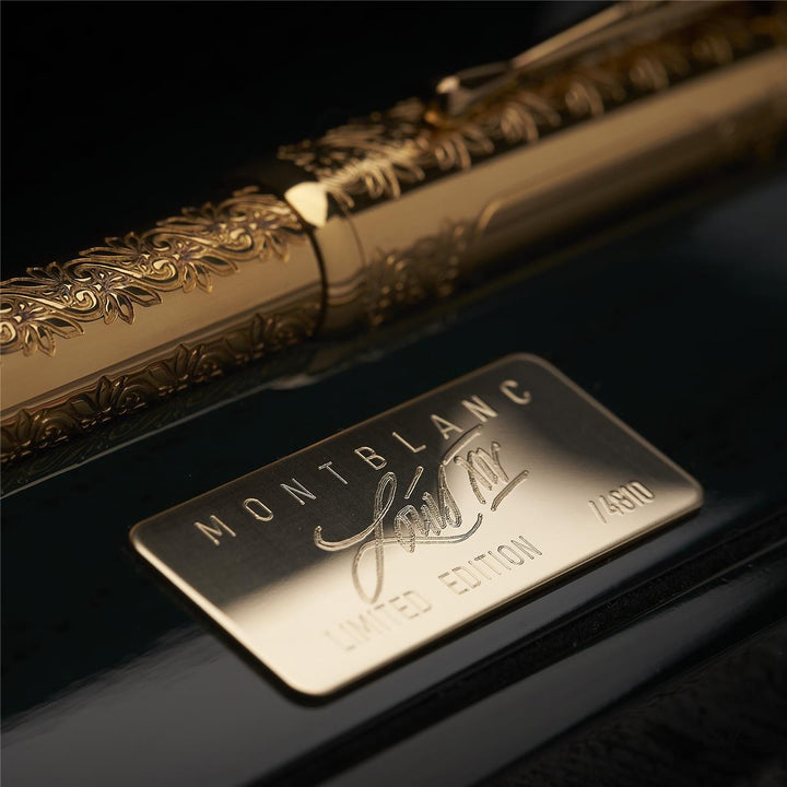 Montblanc Patron of Art 4810 Edition of 1994 Louis XIV Fountain Pen ID 28612 OVP