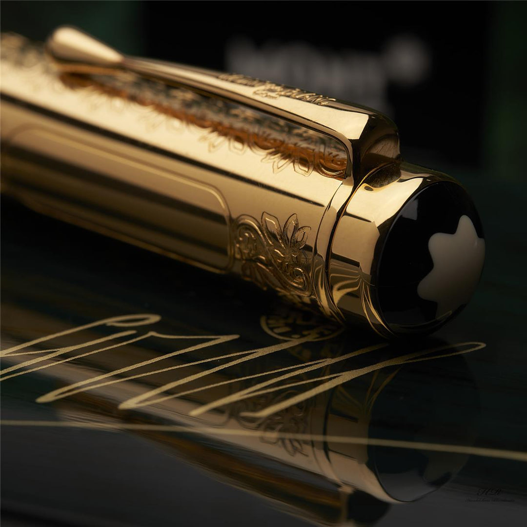 Montblanc Patron of Art 4810 Edition of 1994 Louis XIV Fountain Pen ID 28612 OVP