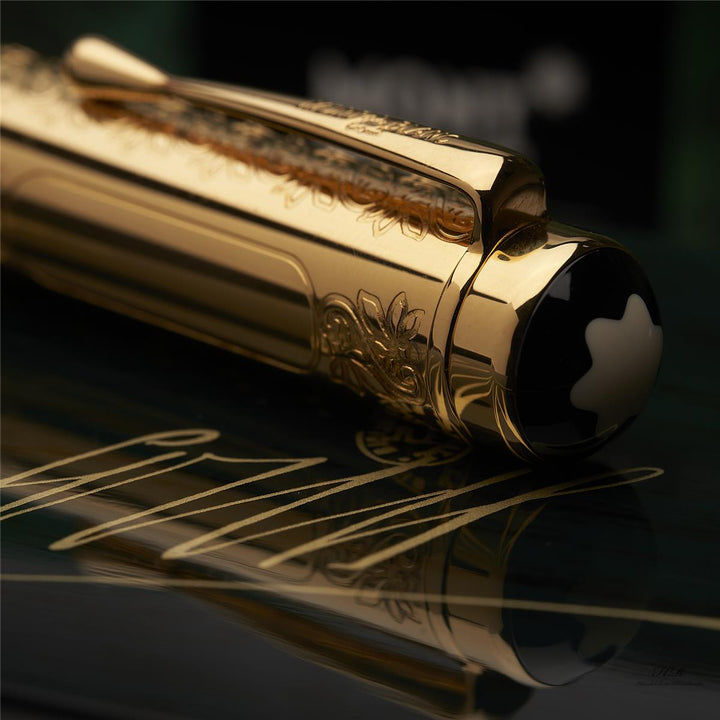 Montblanc Patron of Art 4810 Edition of 1994 Louis XIV Fountain Pen ID 28612 OVP