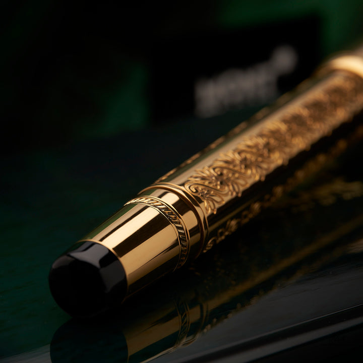 Montblanc Patron of Art 4810 Edition of 1994 Louis XIV Fountain Pen ID 28612 OVP