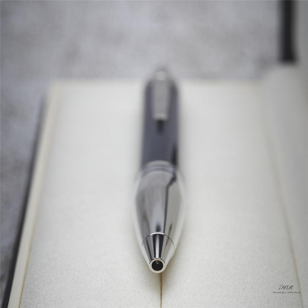 Montblanc Starwalker Blue Planet Metal Doué Ballpoint Pen Lacquered ID 125288 OVP 
