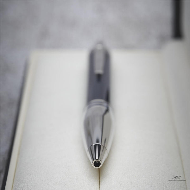 Montblanc Starwalker Blue Planet Metal Doué Ballpoint Pen Lacquered ID 125288 OVP 