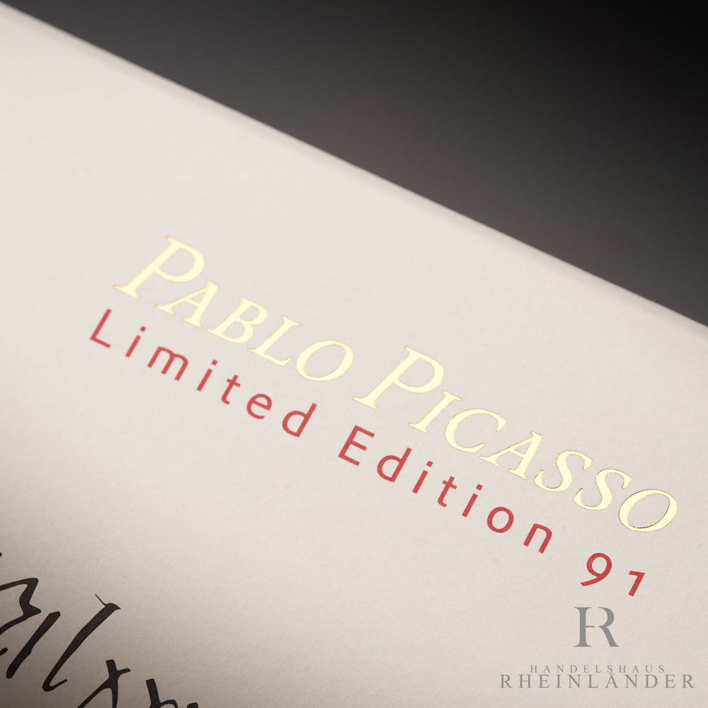 Montblanc Artisan Pablo Picasso Skeleton Limited Edition 91 Füllfederhalter