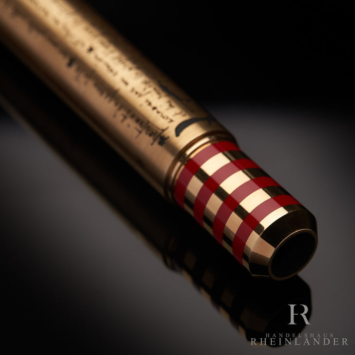 Montblanc Artisan Pablo Picasso Skeleton Limited Edition 91 Füllfederhalter
