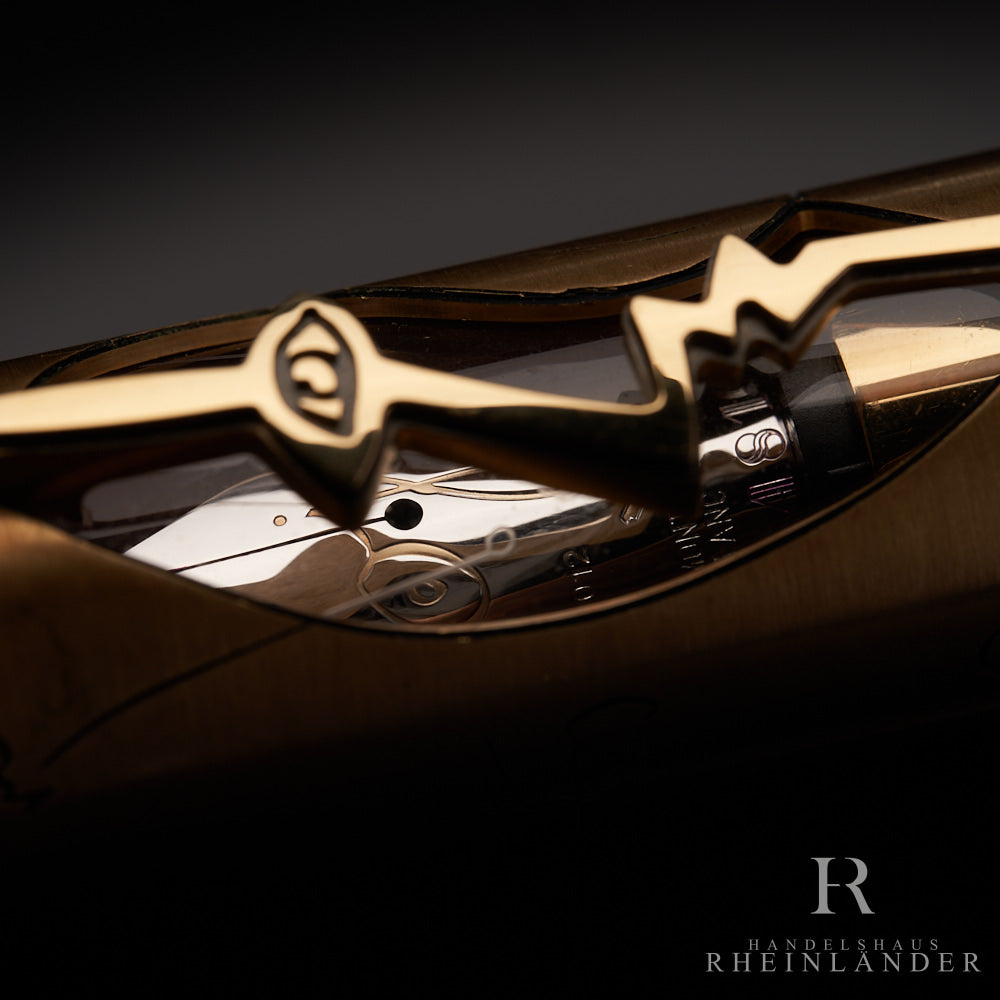 Montblanc Artisan Pablo Picasso Skeleton Limited Edition 91 Füllfederhalter