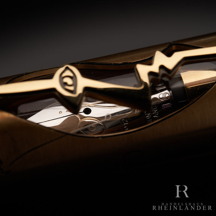 Montblanc Artisan Pablo Picasso Skeleton Limited Edition 91 Füllfederhalter