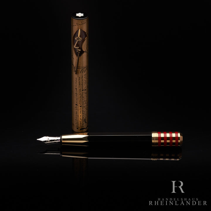 Montblanc Artisan Pablo Picasso Skeleton Limited Edition 91 Füllfederhalter