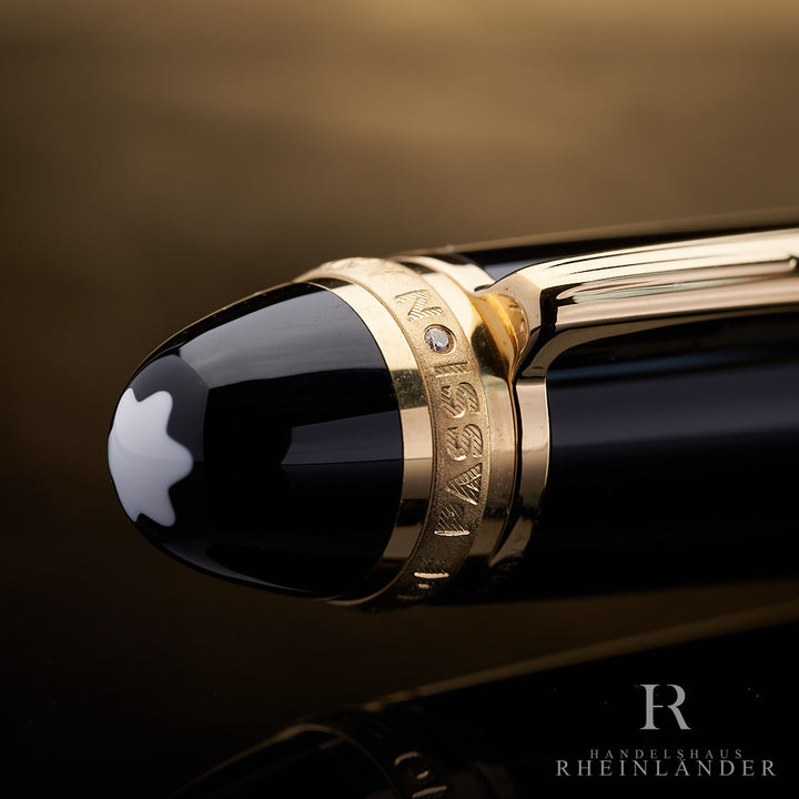 Montblanc Meisterstück 75 Year Special Edition Helmut Newton 149 Fountain Pen 75350