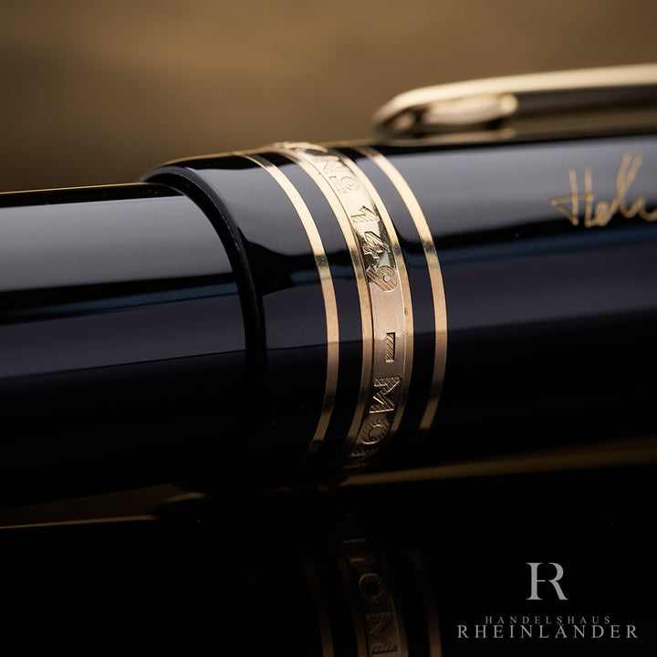 Montblanc Meisterstück 75 Year Special Edition Helmut Newton 149 Fountain Pen 75350