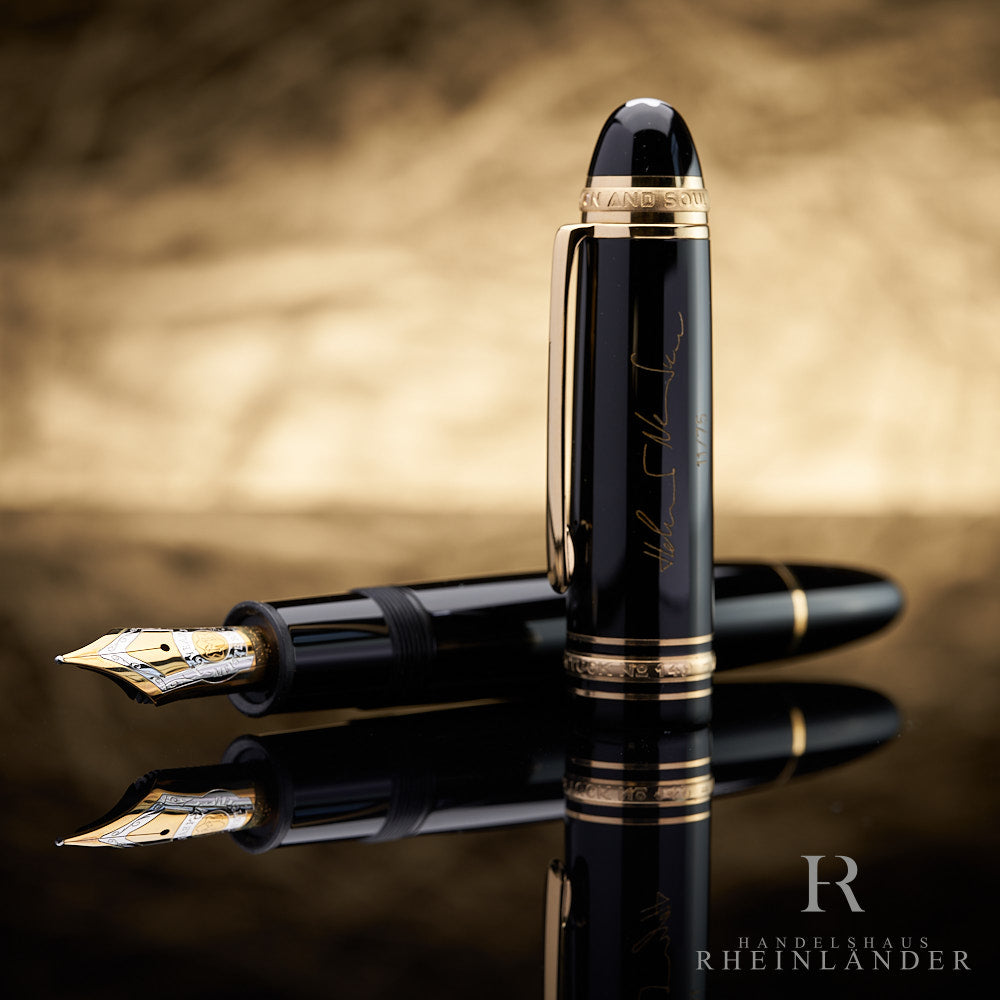 Montblanc Meisterstück 75 Year Special Edition Helmut Newton 149 Fountain Pen 75350
