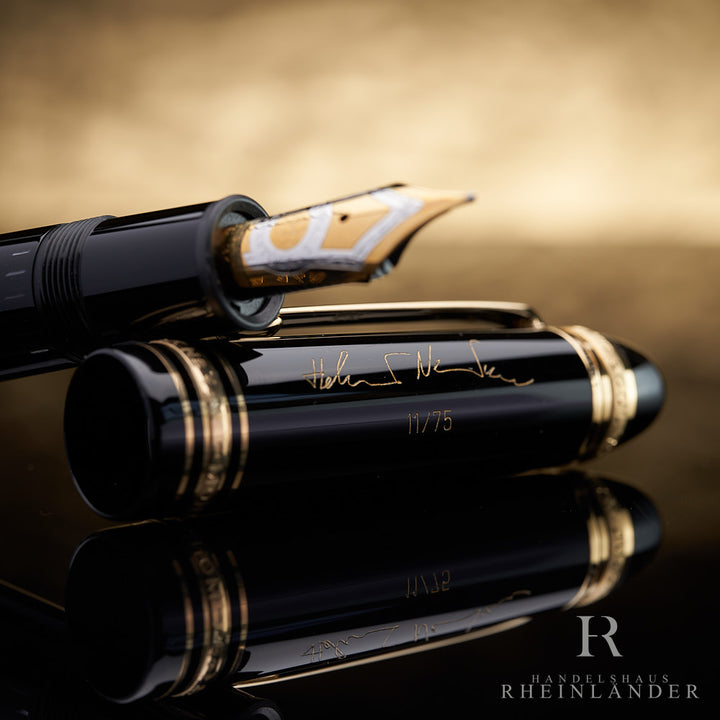 Montblanc Meisterstück 75 Year Special Edition Helmut Newton 149 Fountain Pen 75350